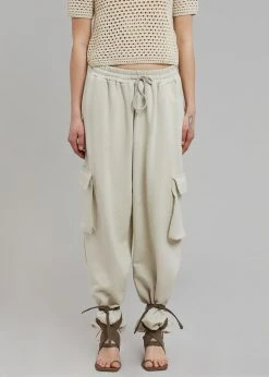 The Frankie Shop CLOTHING Chava Cargo Joggers - Birch