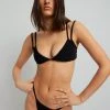 CLOTHING Christopher Esber Double Bikini Top - Black