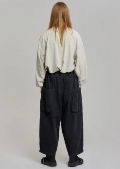 The Farmers Market Men Cliff Denim Balloon Pants - Black 15 The Farmers Market Men Cliff Denim Balloon Pants - Black