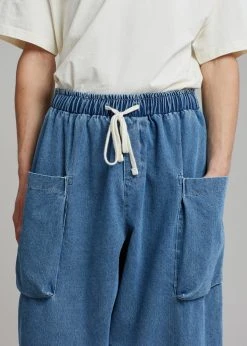 The Farmers Market Cliff Denim Balloon Pants - Worn Wash 13 The Farmers Market Cliff Denim Balloon Pants - Worn Wash