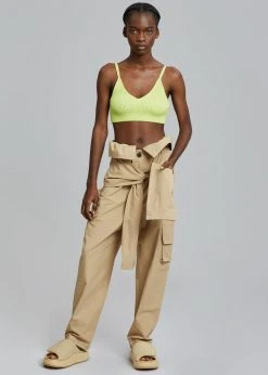 The Frankie Shop CLOTHING Conan Cargo Pants - Warm Sand