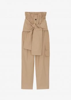 The Frankie Shop CLOTHING Conan Cargo Pants - Warm Sand