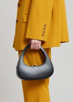 Coperni Baguette Swipe Bag - Black