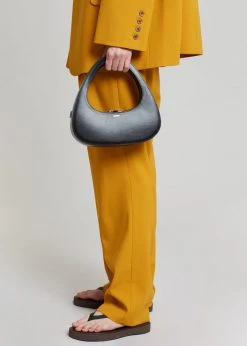 Coperni Baguette Swipe Bag - Black