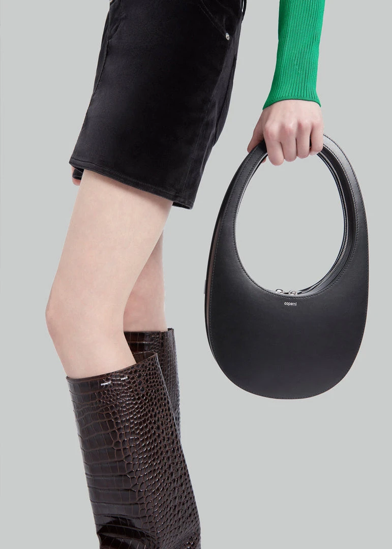 Coperni Crossbody Swipe Bag - Black 1 Coperni Crossbody Swipe Bag - Black