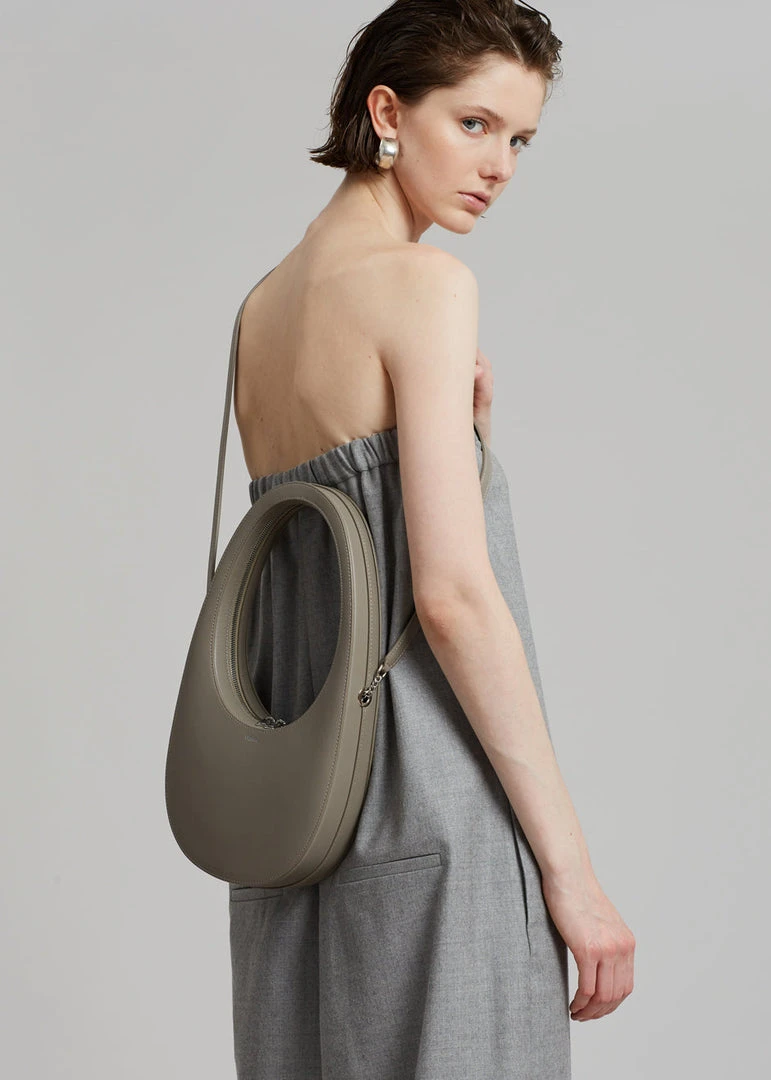 ACCESSORIES Coperni Crossbody Swipe Bag - Taupe 2 ACCESSORIES Coperni Crossbody Swipe Bag - Taupe