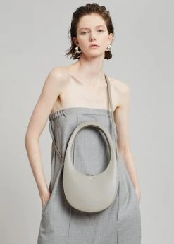 ACCESSORIES Coperni Crossbody Swipe Bag - Taupe 9 ACCESSORIES Coperni Crossbody Swipe Bag - Taupe