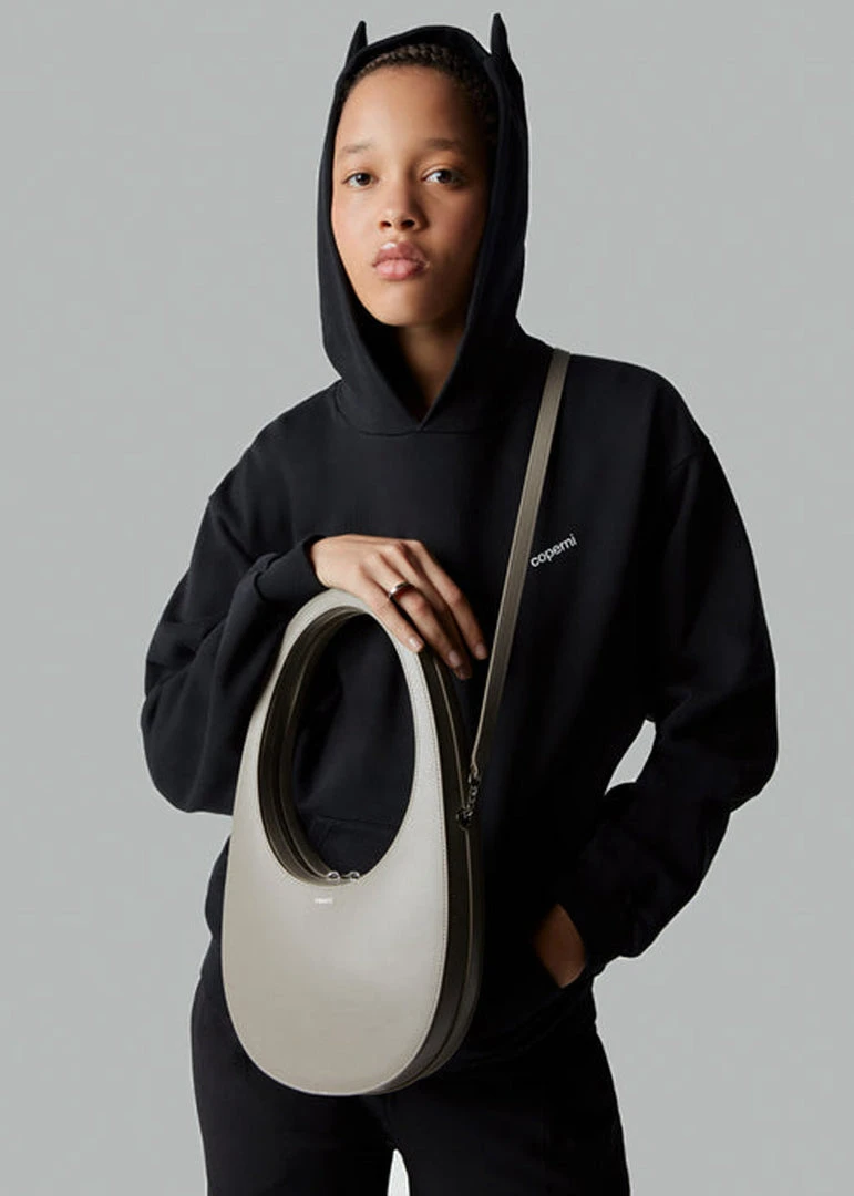 ACCESSORIES Coperni Crossbody Swipe Bag - Taupe 4 ACCESSORIES Coperni Crossbody Swipe Bag - Taupe