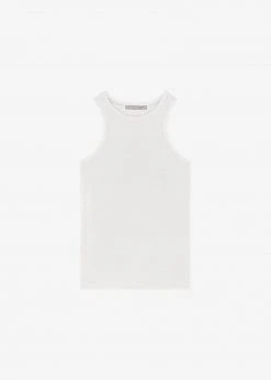 Cream Villa Corsy Ribbed Tank - Optic White 15 Cream Villa Corsy Ribbed Tank - Optic White