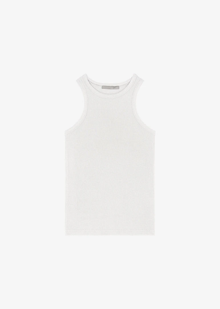 Cream Villa Corsy Ribbed Tank - Optic White 8 Cream Villa Corsy Ribbed Tank - Optic White