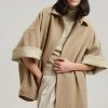 The Frankie Shop Cybele Overshirt - Natural