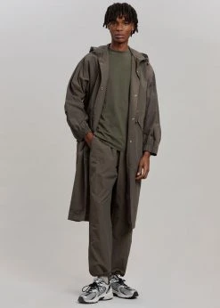 The Frankie Shop Demy Anorak Coat - Mink Men