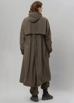 The Frankie Shop Demy Anorak Coat - Mink Men