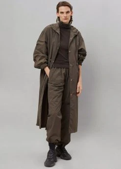 The Frankie Shop Demy Anorak Coat - Mink Men