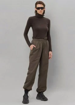 The Frankie Shop Men Demy Track Pants - Mink