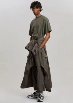 The Frankie Shop Men Demy Track Pants - Mink