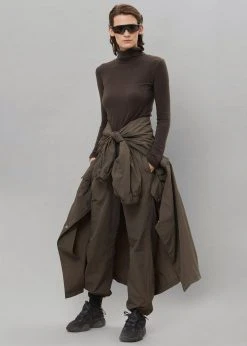 The Frankie Shop Men Demy Track Pants - Mink