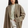 Stage Frankie Oversized Boyfriend Blazer - Desert Taupe
