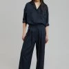 Credito Dido Wide Trousers - Navy