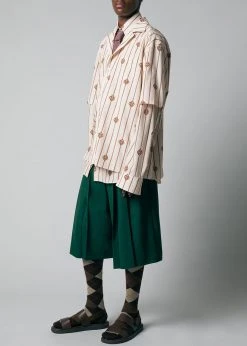 Men EGONLab Jupe Culotte - Deep Green