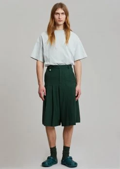 Men EGONLab Jupe Culotte - Deep Green