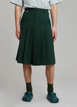 Men EGONLab Jupe Culotte - Deep Green