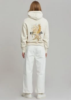 Men EGONLab Mumus Hoodie - Natural Raw