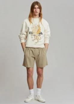 EGONLab Mumus Sweater - Natural Raw Men