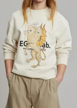 EGONLab Mumus Sweater - Natural Raw Men