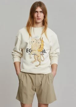 EGONLab Mumus Sweater - Natural Raw Men