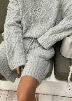 The Frankie Shop Eira Sweater - Celadon