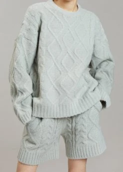 The Frankie Shop Eira Sweater - Celadon