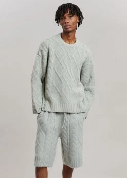 The Frankie Shop Eira Sweater - Celadon