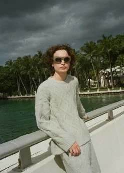 The Frankie Shop Eira Sweater - Celadon