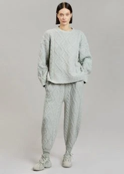 The Frankie Shop Eira Sweater - Celadon