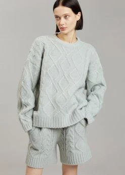 The Frankie Shop Eira Sweater - Celadon