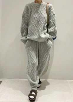 The Frankie Shop Eira Sweater - Celadon