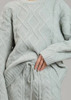 The Frankie Shop Eira Sweater - Celadon