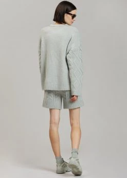 The Frankie Shop Eira Sweater - Celadon