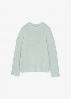 The Frankie Shop Eira Sweater - Celadon
