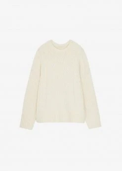 The Frankie Shop Eira Sweater - Cream 33 The Frankie Shop Eira Sweater - Cream