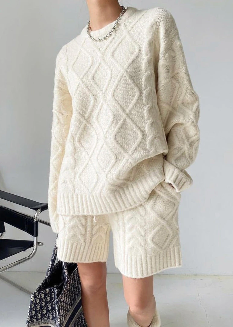 The Frankie Shop Eira Sweater - Cream 3 The Frankie Shop Eira Sweater - Cream