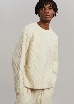 The Frankie Shop Eira Sweater - Cream 21 The Frankie Shop Eira Sweater - Cream