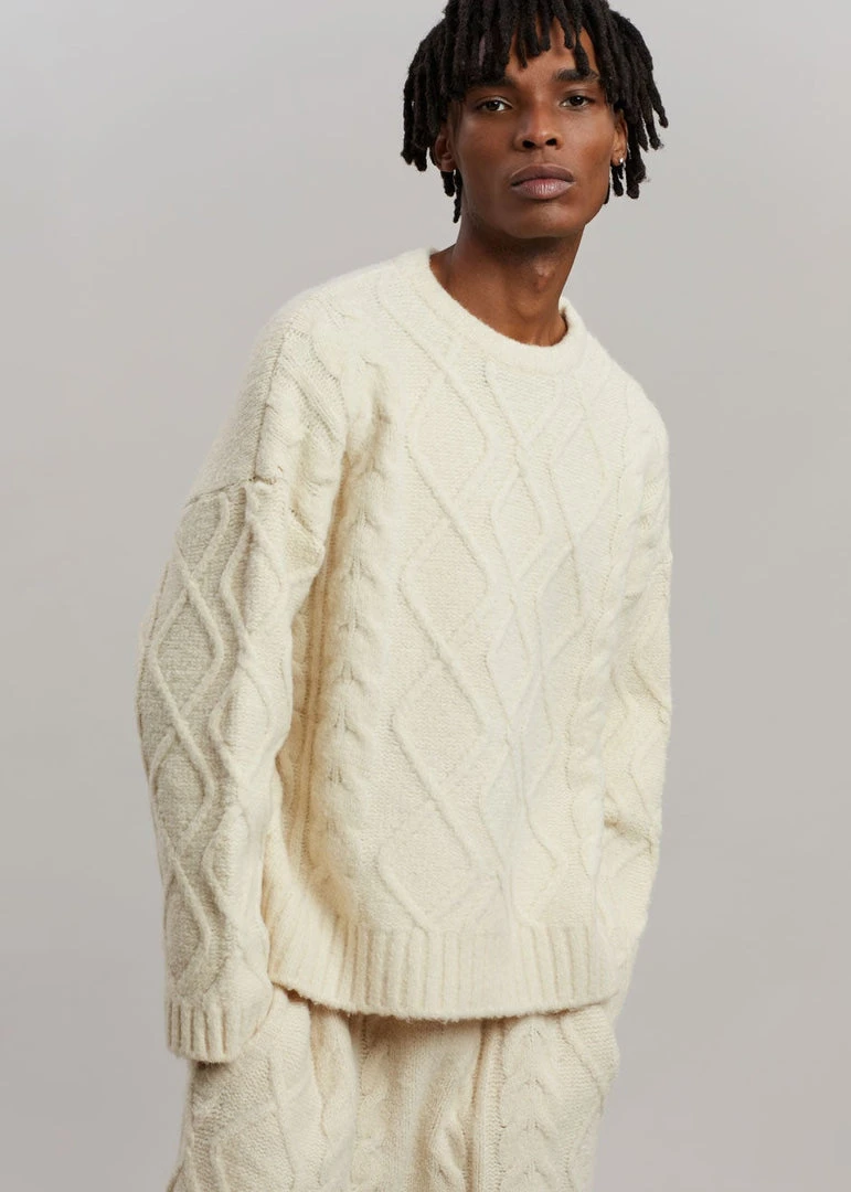 The Frankie Shop Eira Sweater - Cream 5 The Frankie Shop Eira Sweater - Cream