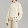 The Frankie Shop Eira Sweater - Cream