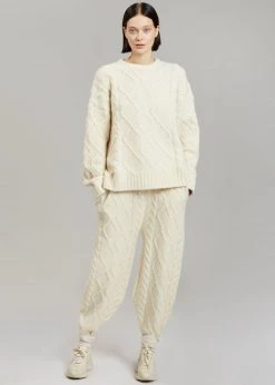 The Frankie Shop Eira Sweater - Cream 28 The Frankie Shop Eira Sweater - Cream