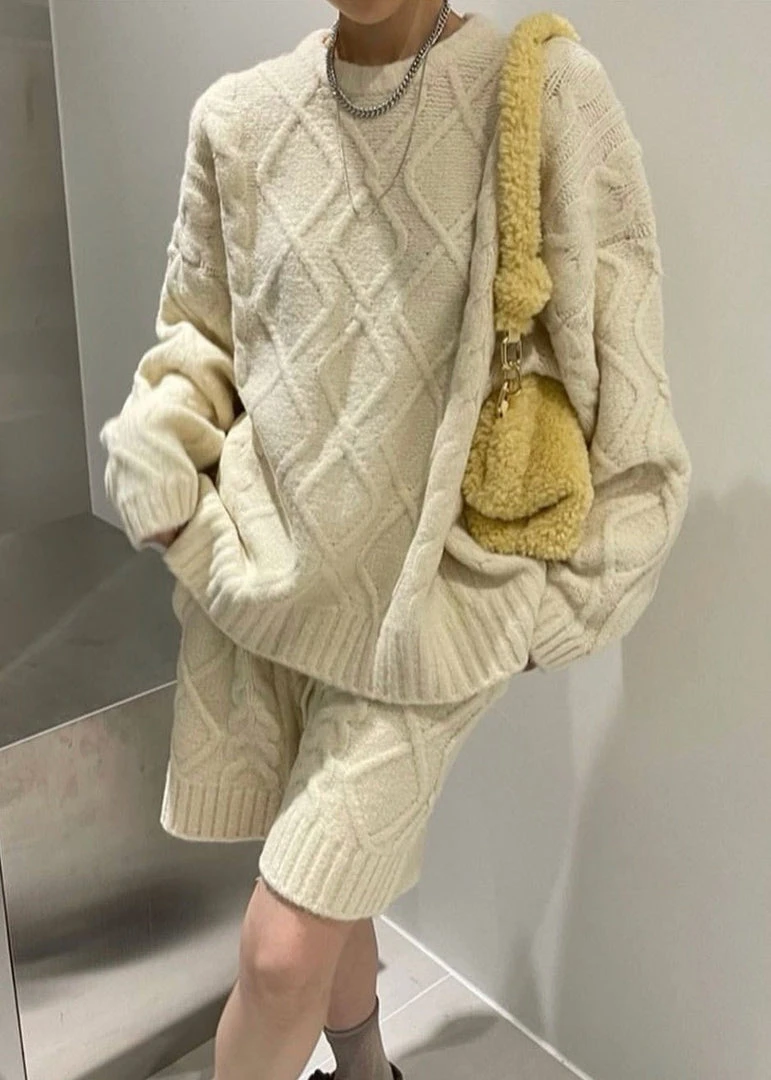 The Frankie Shop Eira Sweater - Cream 13 The Frankie Shop Eira Sweater - Cream