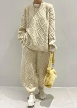 The Frankie Shop Eira Sweater - Cream 27 The Frankie Shop Eira Sweater - Cream