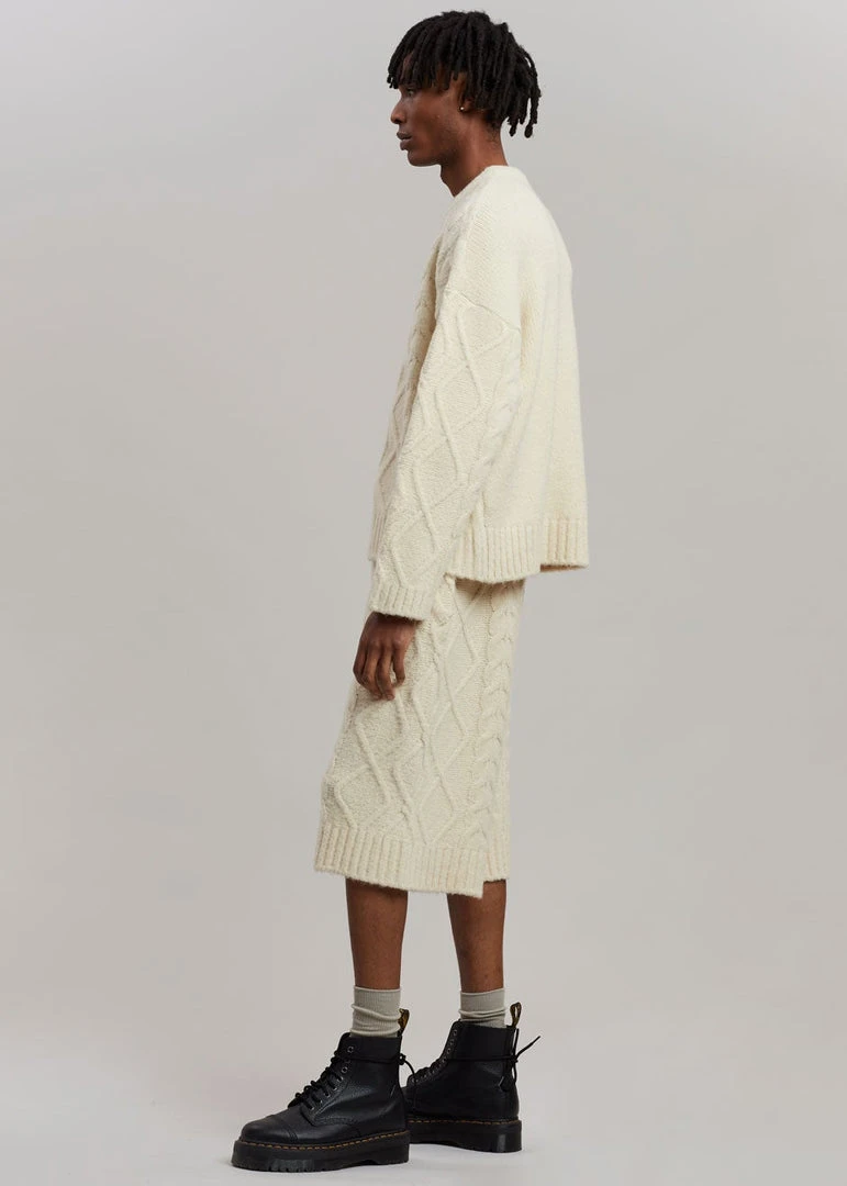 The Frankie Shop Eira Sweater - Cream 6 The Frankie Shop Eira Sweater - Cream