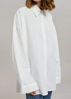 Credito CLOTHING Elide Shirt - Optic White